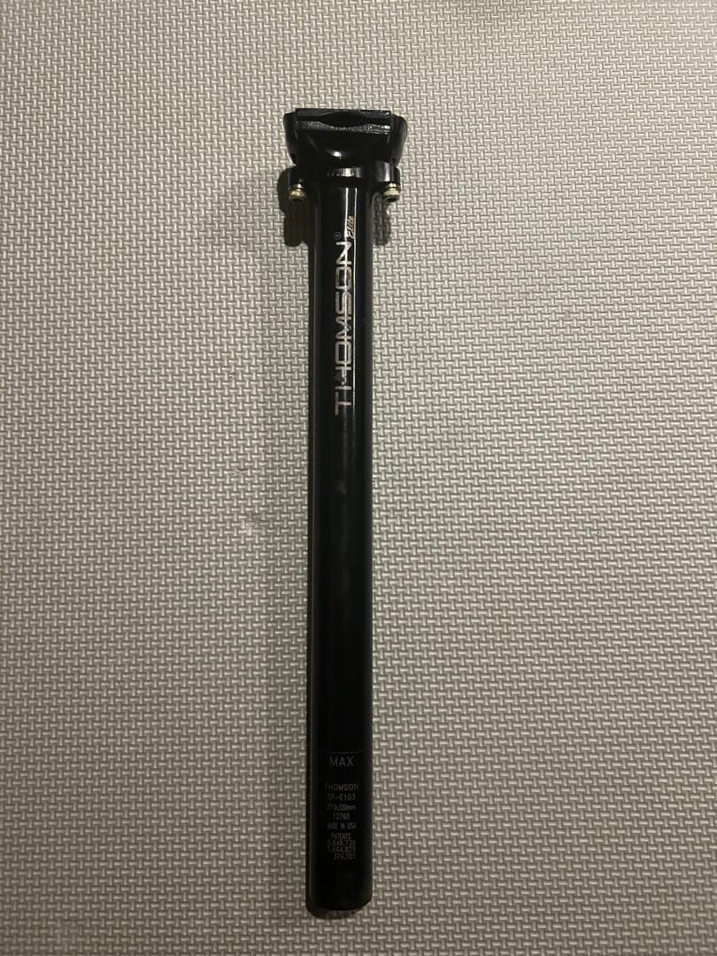 THOMSON SP-E105 シートポスト 27.0x330mm