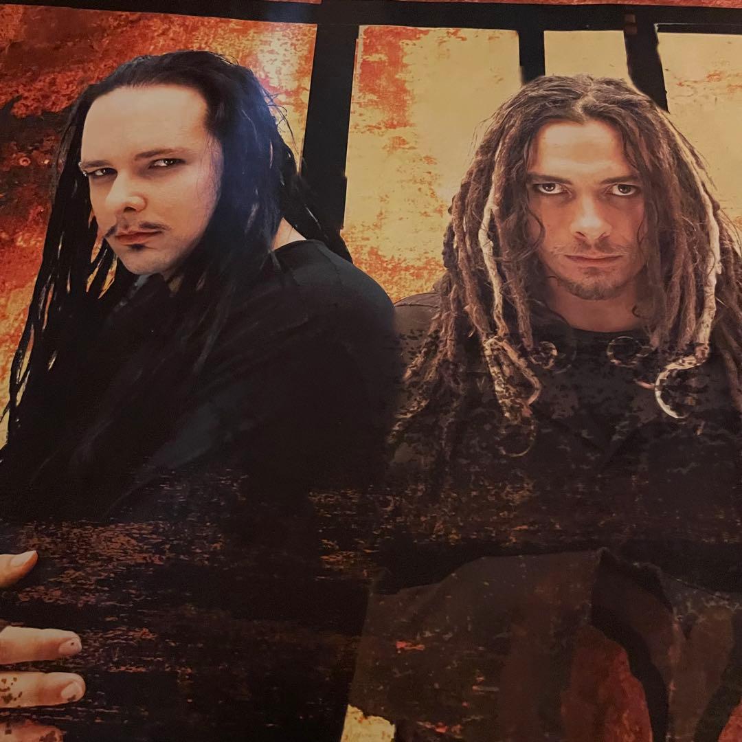00s デッドストックKORN 大判ポスター