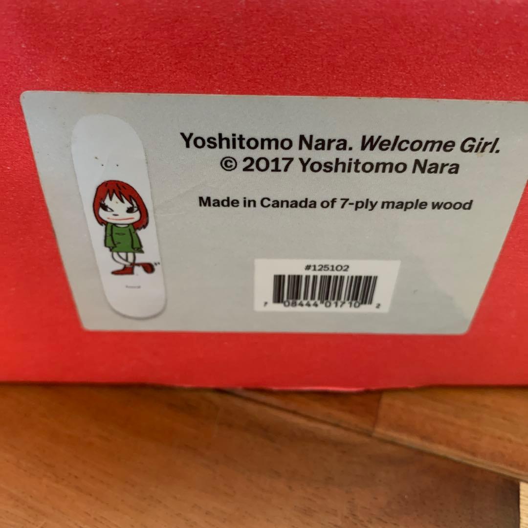 Yoshitomo Nara Welcome Girl スケートボードデッキ