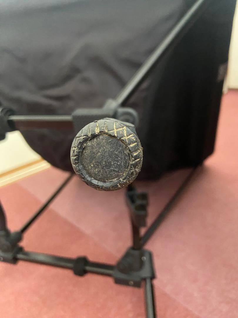 DOD アウトドアチェア スゴイッス黒