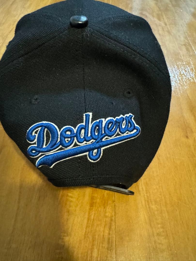 Los Angeles Dodgers ブラックキャップ