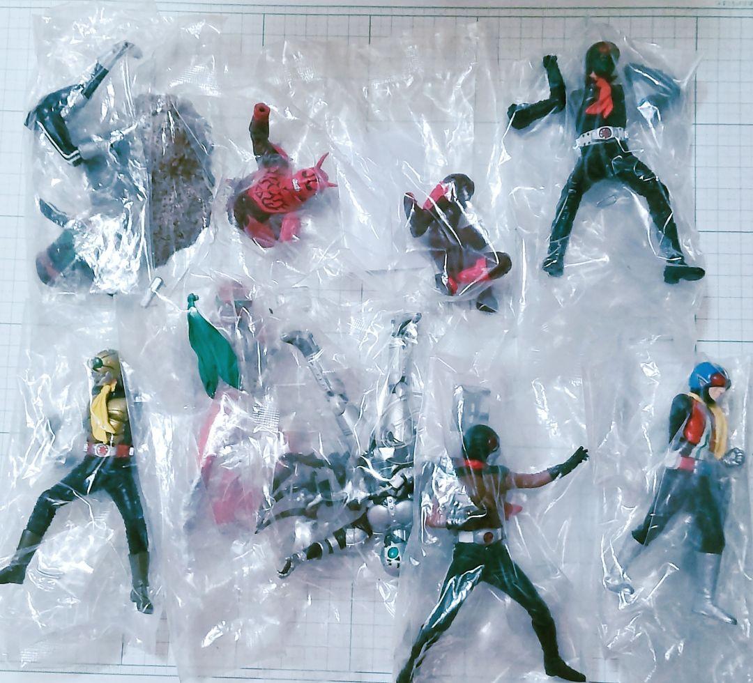 メ*4様 ８点セット　仮面ライダー　フィギュア　ガチャ　カプセルトイ　ＨＤＭ創絶