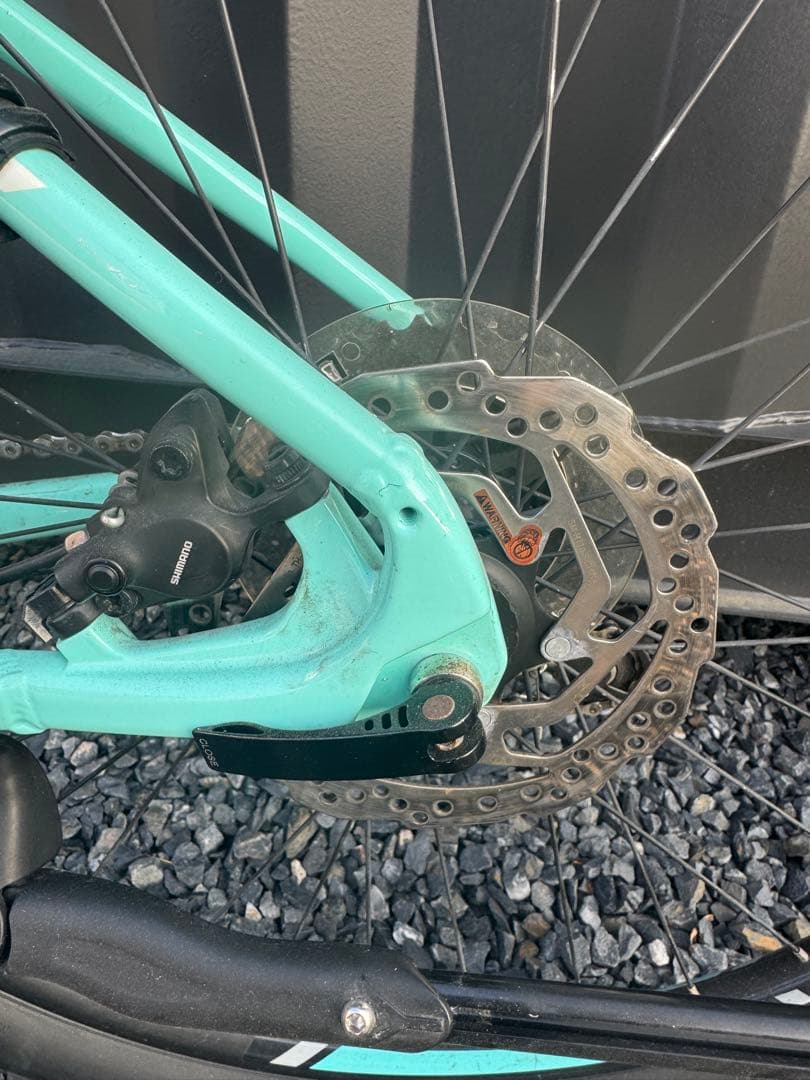 ビアンキ　Bianchi magma 7.2 マグマ 7.2 マウンテンバイク