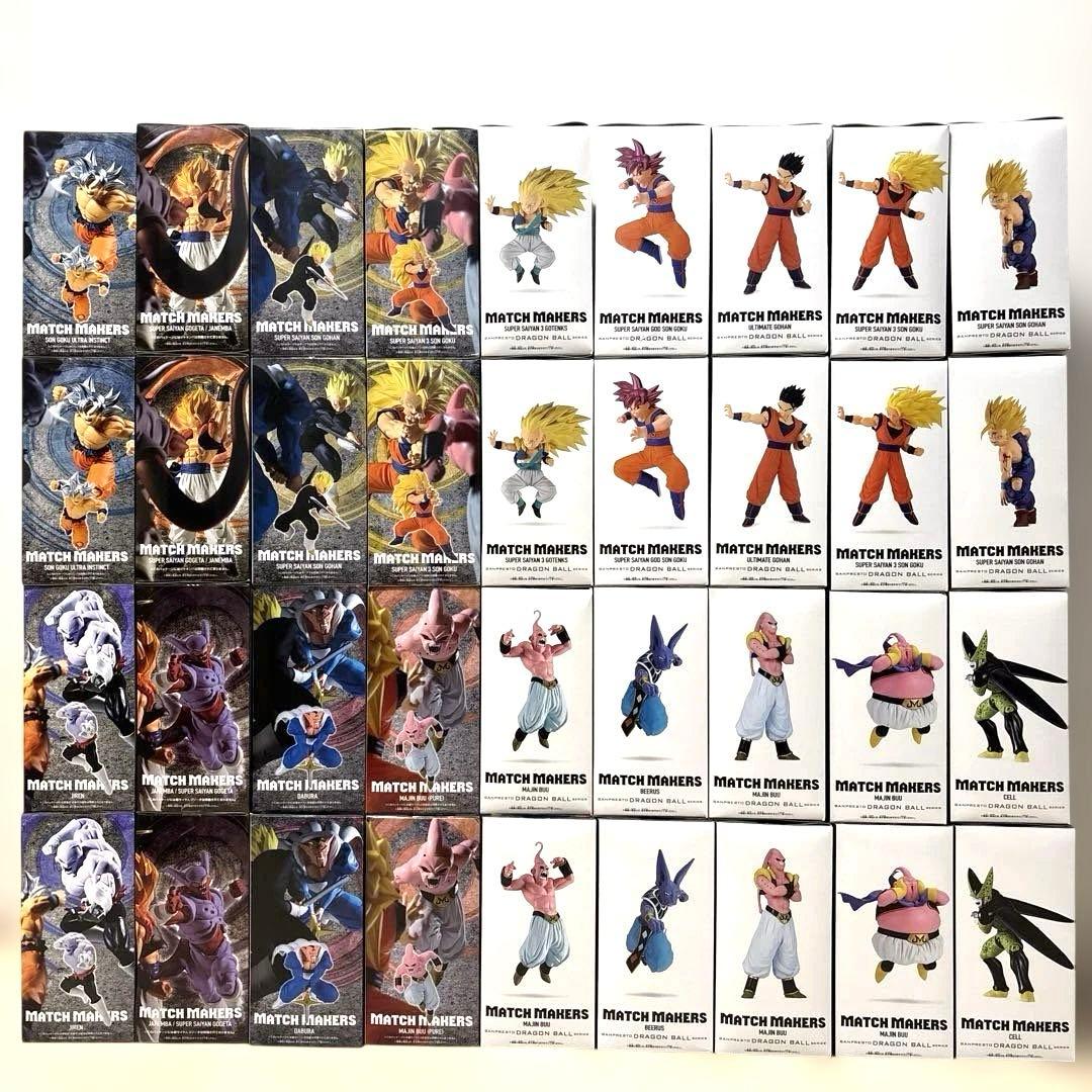 ドラゴンボール フィギュアまとめ売り ⑤【36体セット】