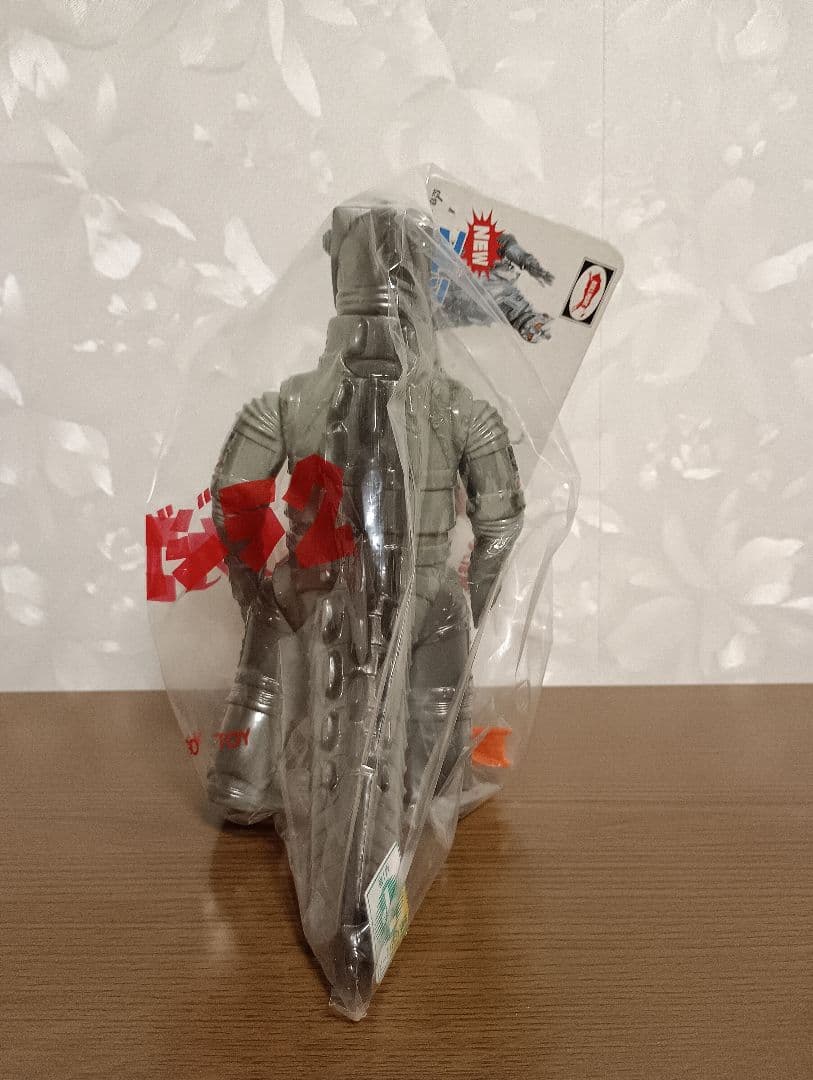 Ｍ1号ブルマァクタイプの怪獣シリーズ メカゴジラ2　ミニチタノザウルス点数券付き