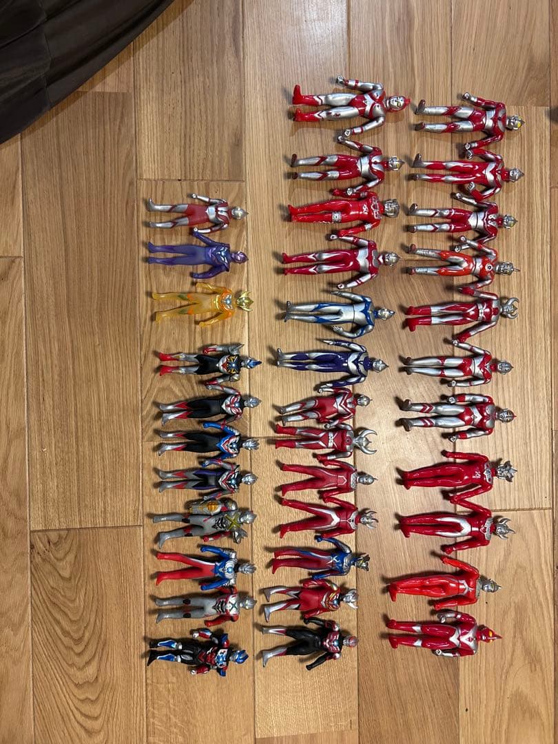 ウルトラマンシリーズ フィギュアセット 90体