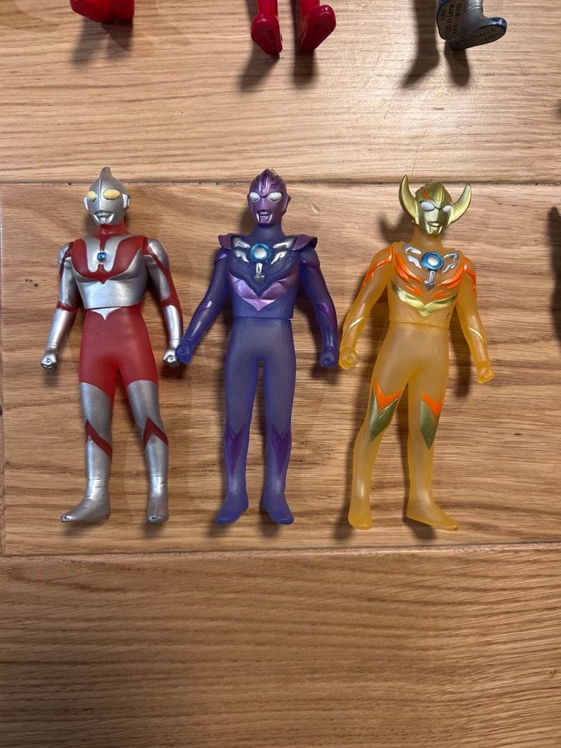 ウルトラマンシリーズ フィギュアセット 90体