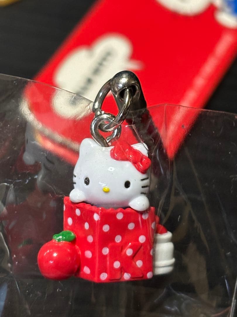 ご当地キティ　根付け　8点セット