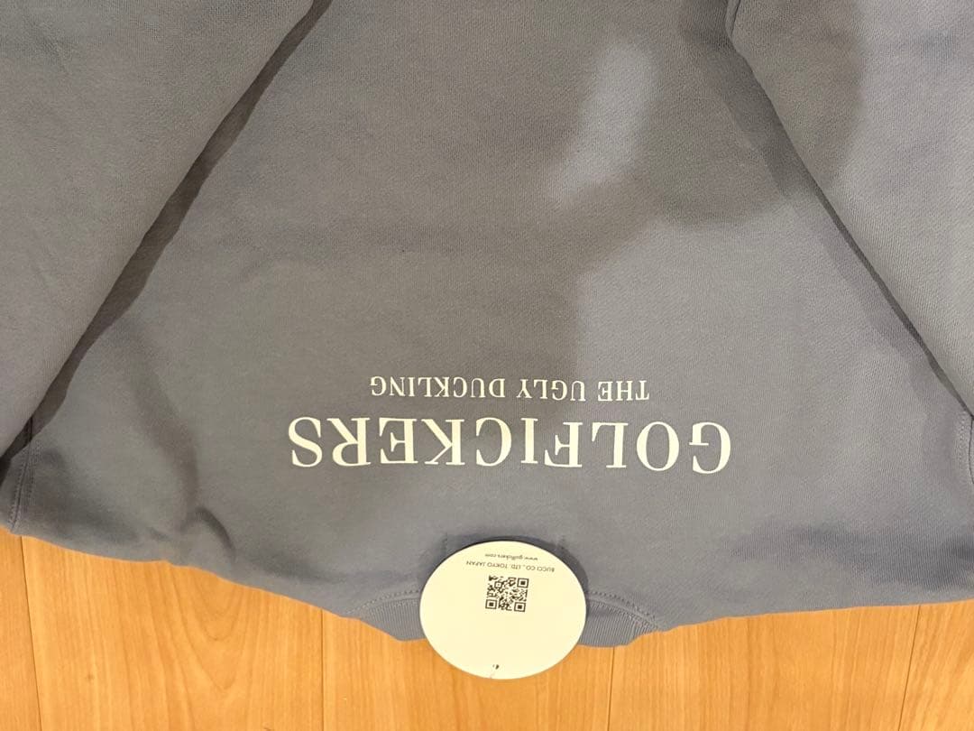 Golfickers スウェットトレーナー【Acid Blue新品】 希少色
