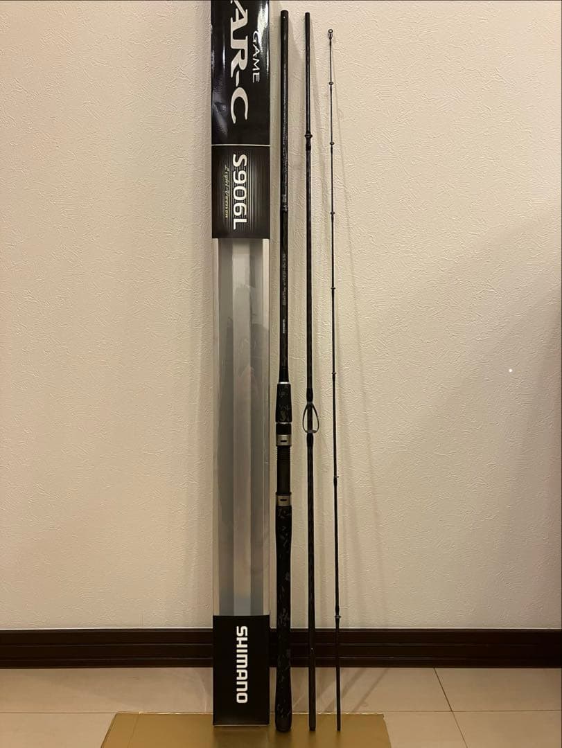 【美品】Shimano AR-C S906L ARC ロッド ガラスコーティング