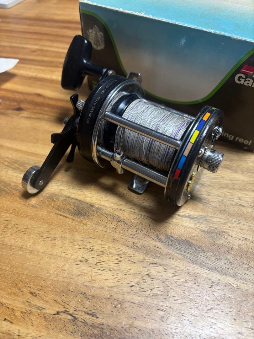 ABUアンバサダー７０００Ｃ　ビワマス