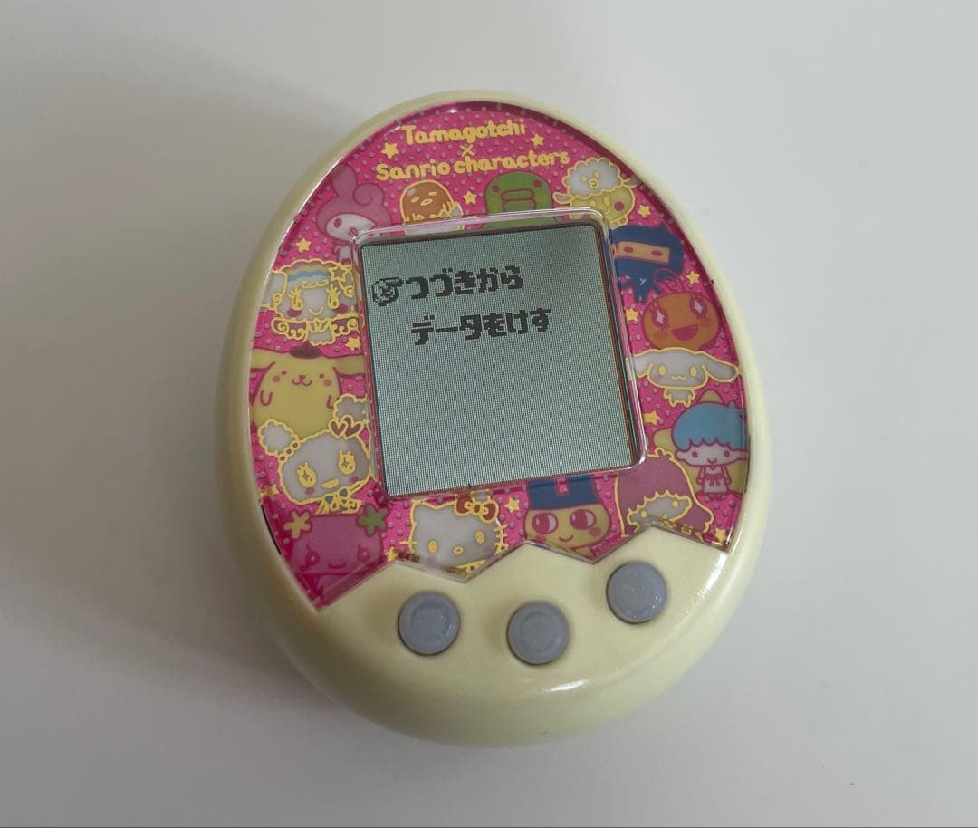 Tamagotchi mixサンリオキャラクター