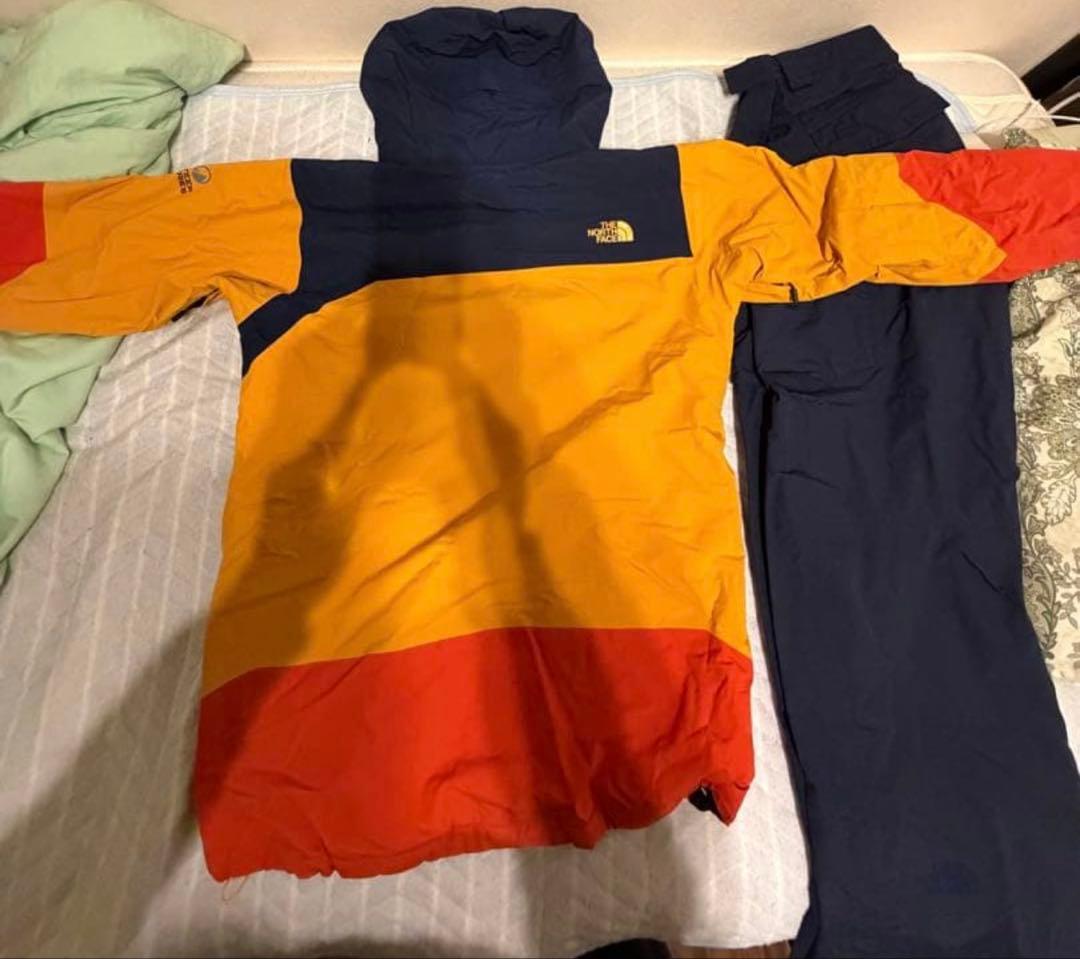 The North Face スノーボードウェア上下