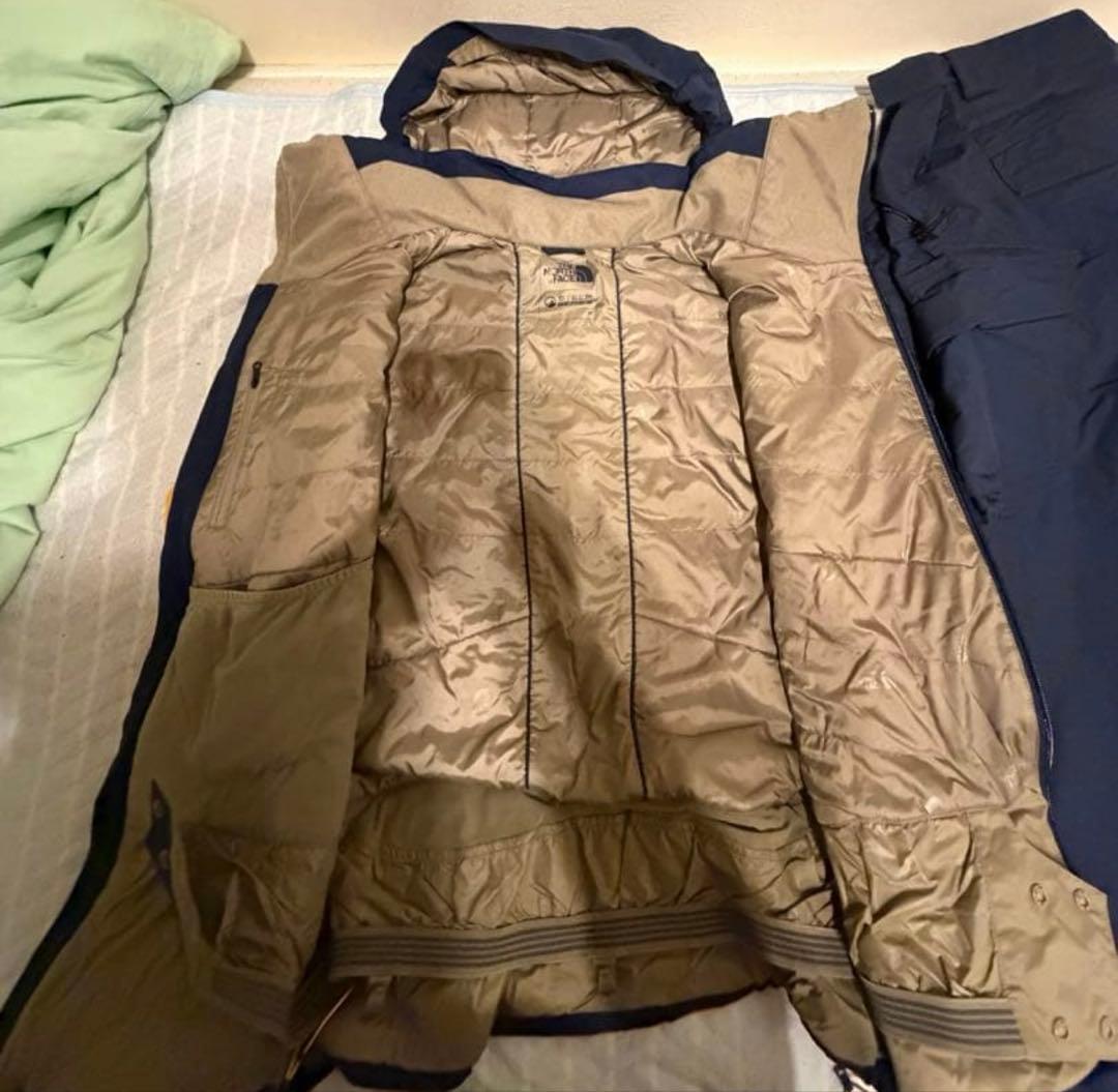 The North Face スノーボードウェア上下