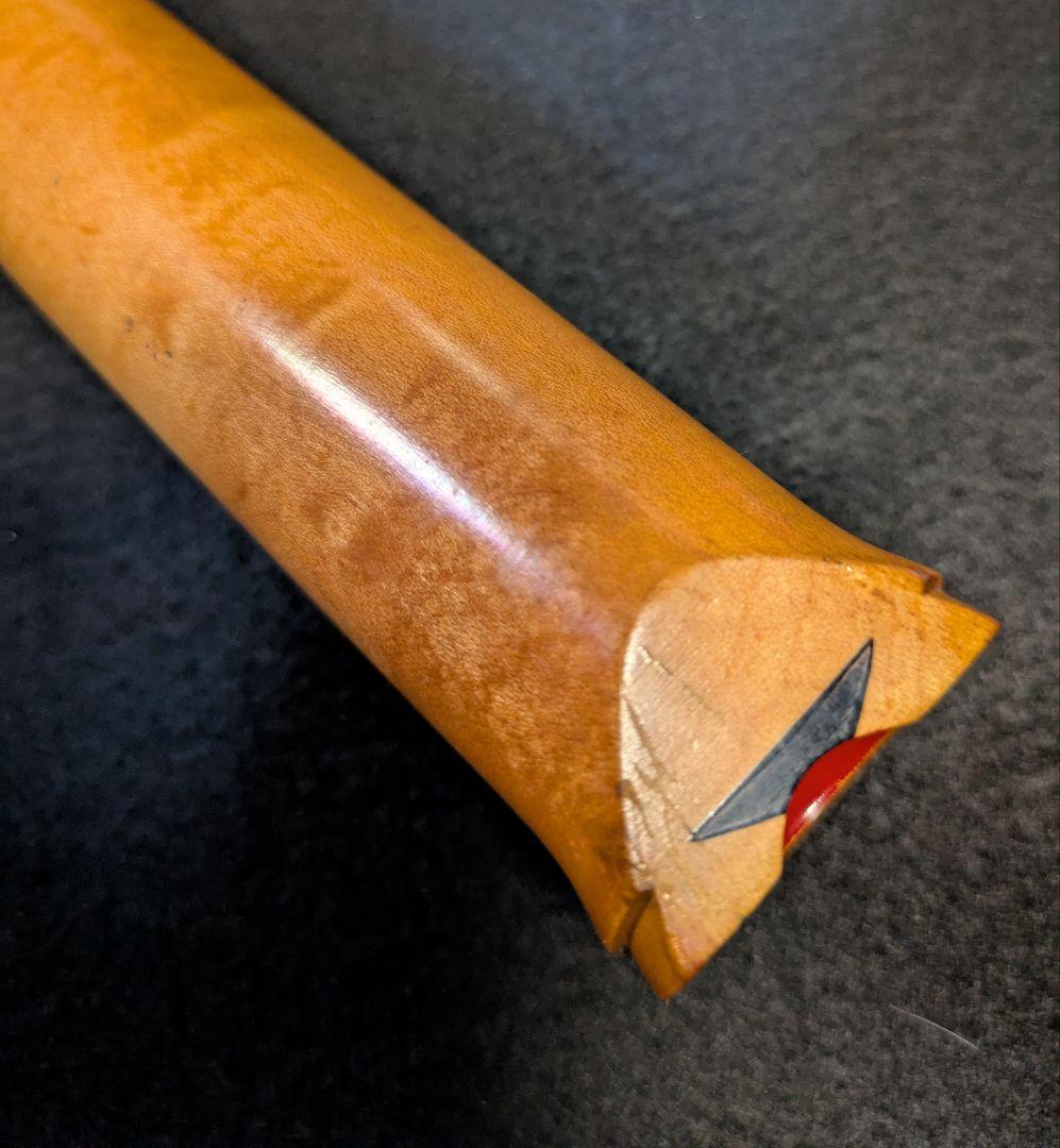 和楽器/尺八 蝴蝶宝 木製/木管 尺八