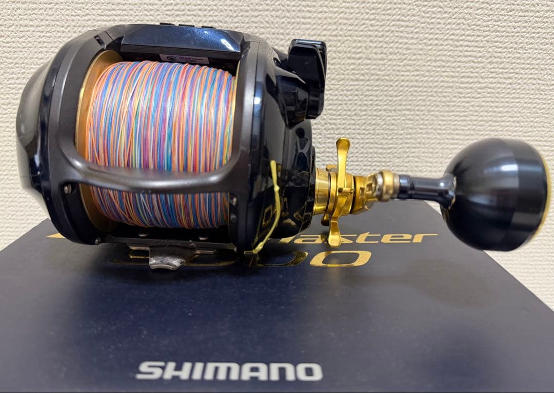 シマノ BeastMaster9000電動リール