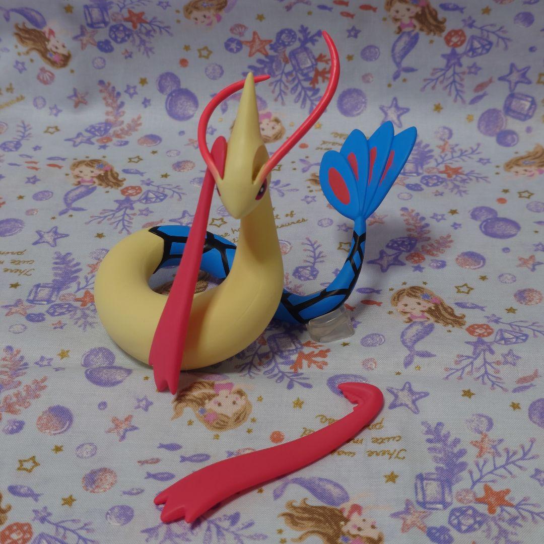 ミクリ＆ミロカロス フィギュアセット◆ ポケモン スケールワールド