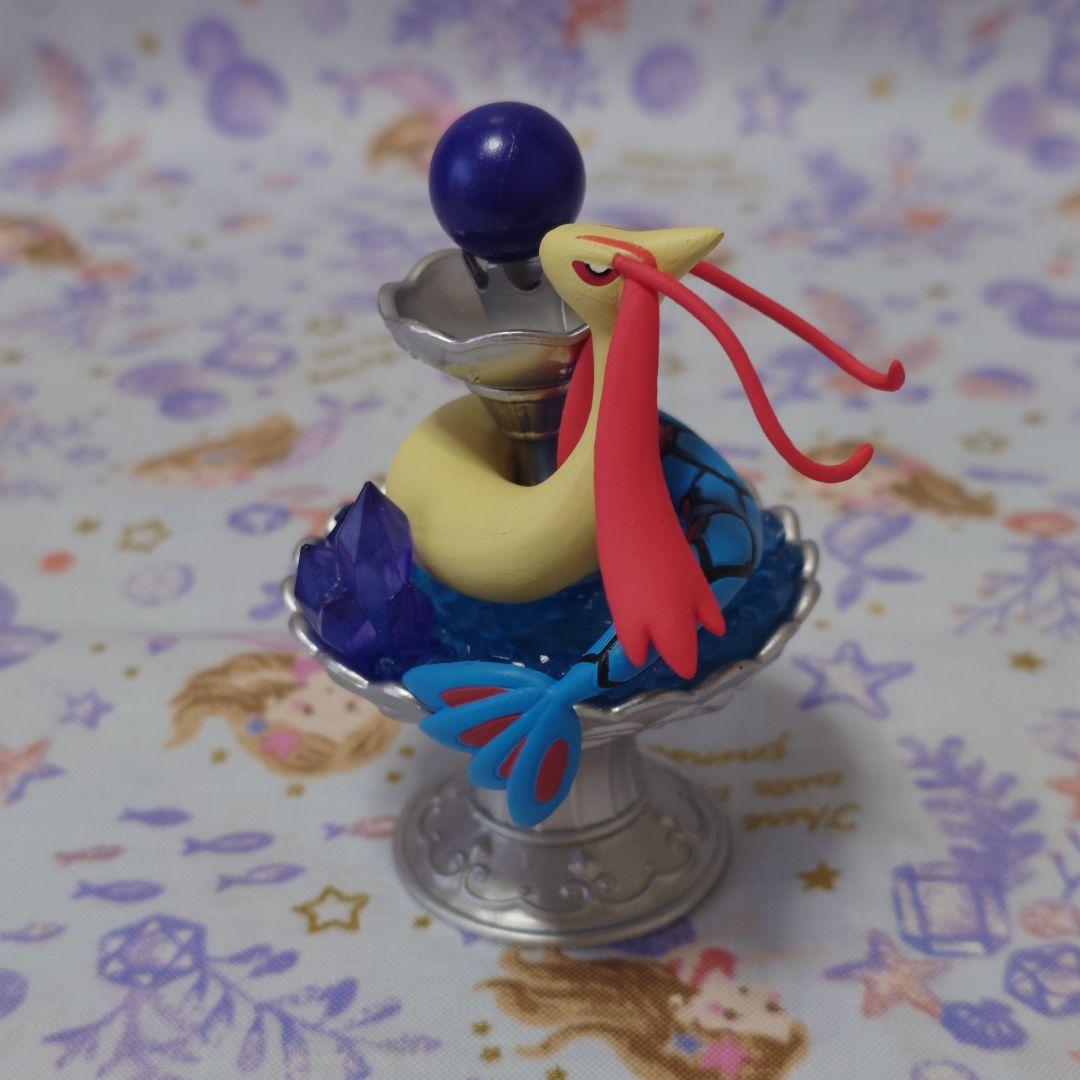 ミクリ＆ミロカロス フィギュアセット◆ ポケモン スケールワールド