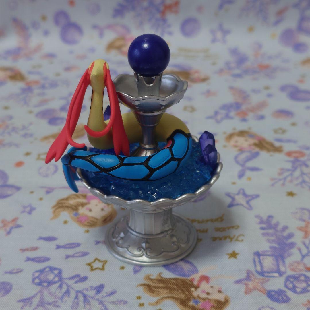 ミクリ＆ミロカロス フィギュアセット◆ ポケモン スケールワールド