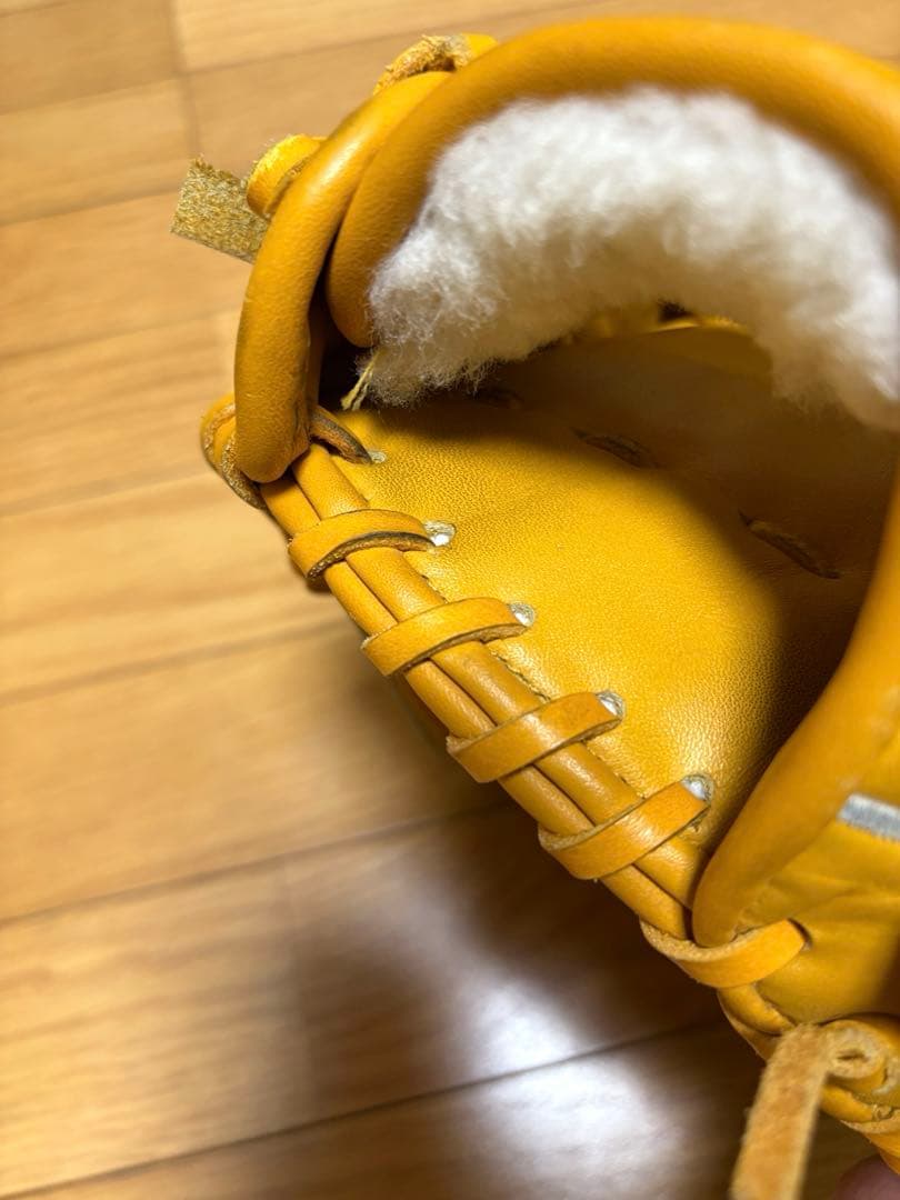 リンドスポーツ 硬式グローブ ラベルなし 投手 オールラウンド 練習用 軟式