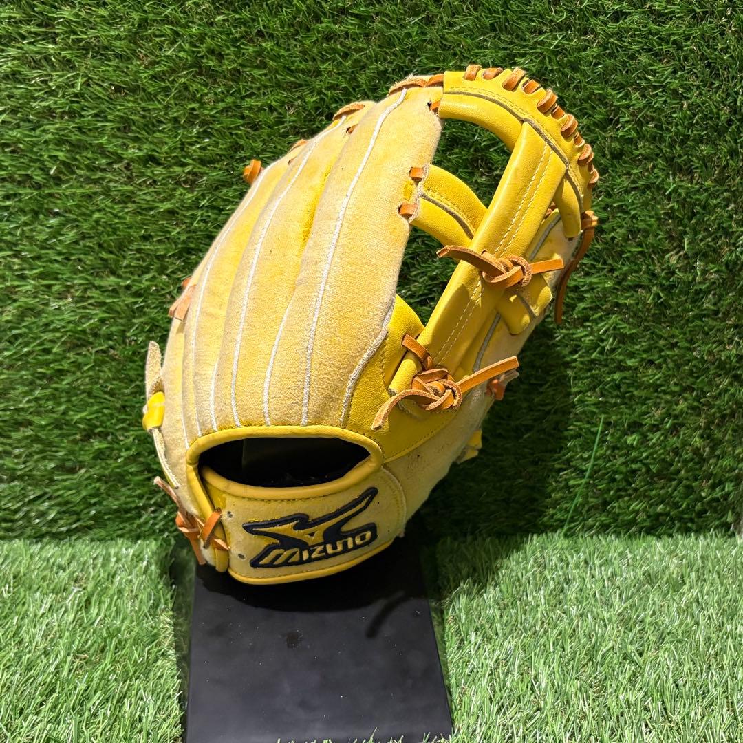 野球グラブ　グローブ　一般軟式.ソフト兼大人用　内野手用　ミズノ　サイクロン