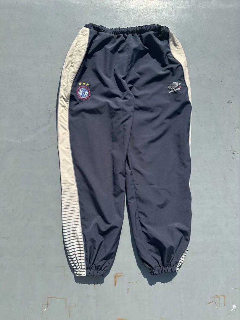 9090 × umbro Gradation Nylon セットアップ