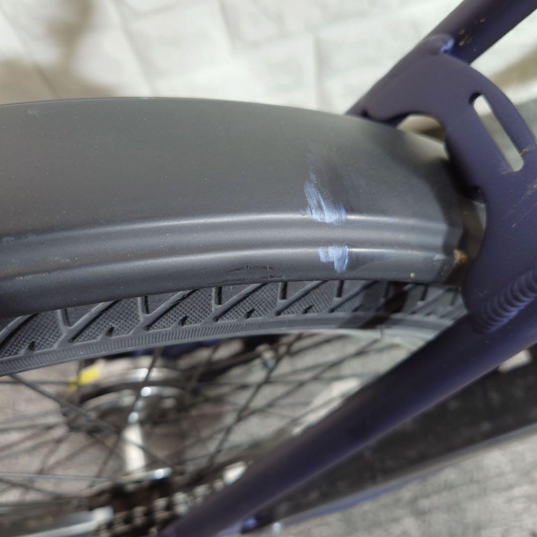 Panasonic 電動アシスト自転車 BE-1ELSW013VA B117