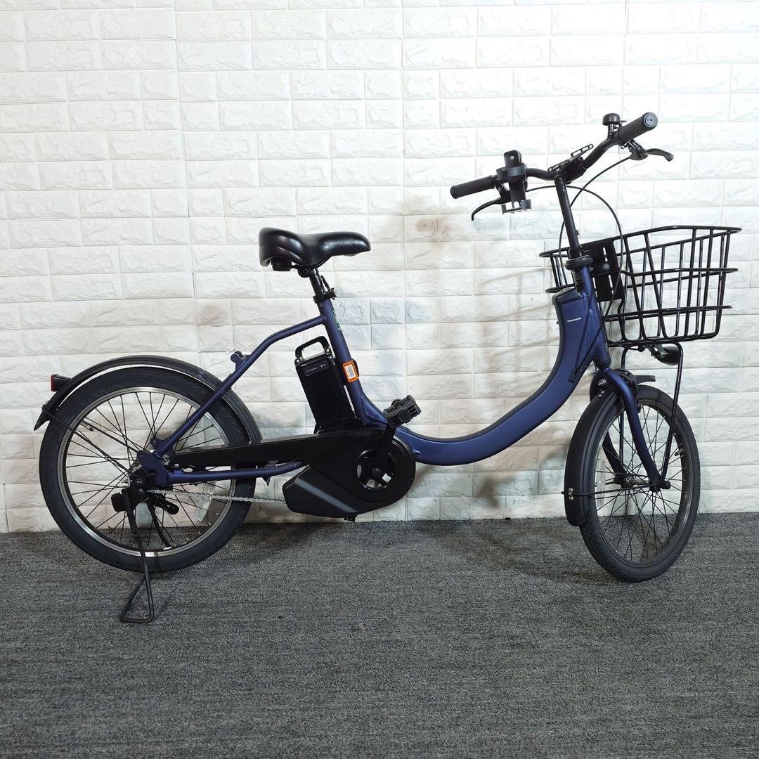 Panasonic 電動アシスト自転車 BE-1ELSW013VA B117