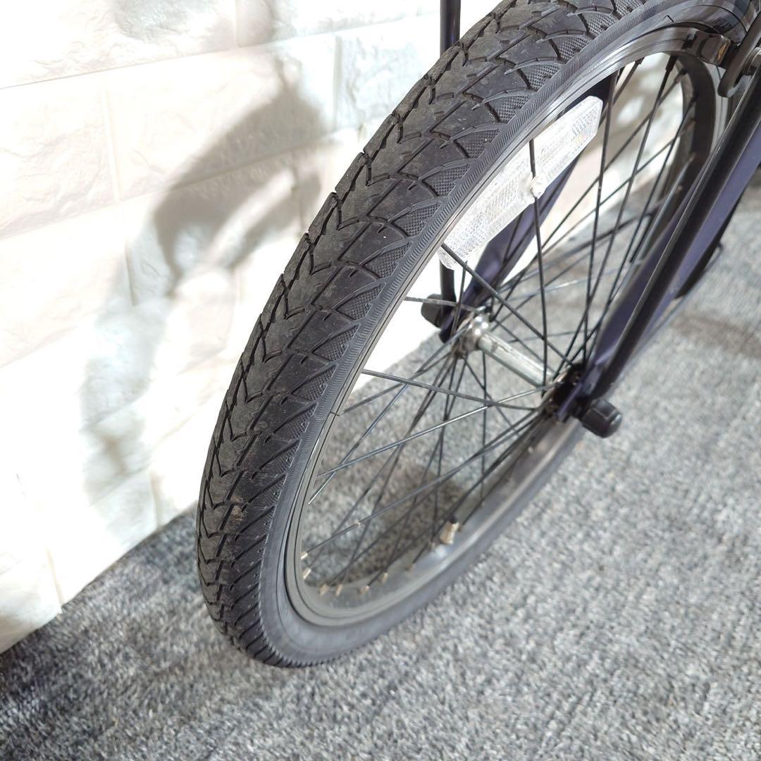 Panasonic 電動アシスト自転車 BE-1ELSW013VA B117