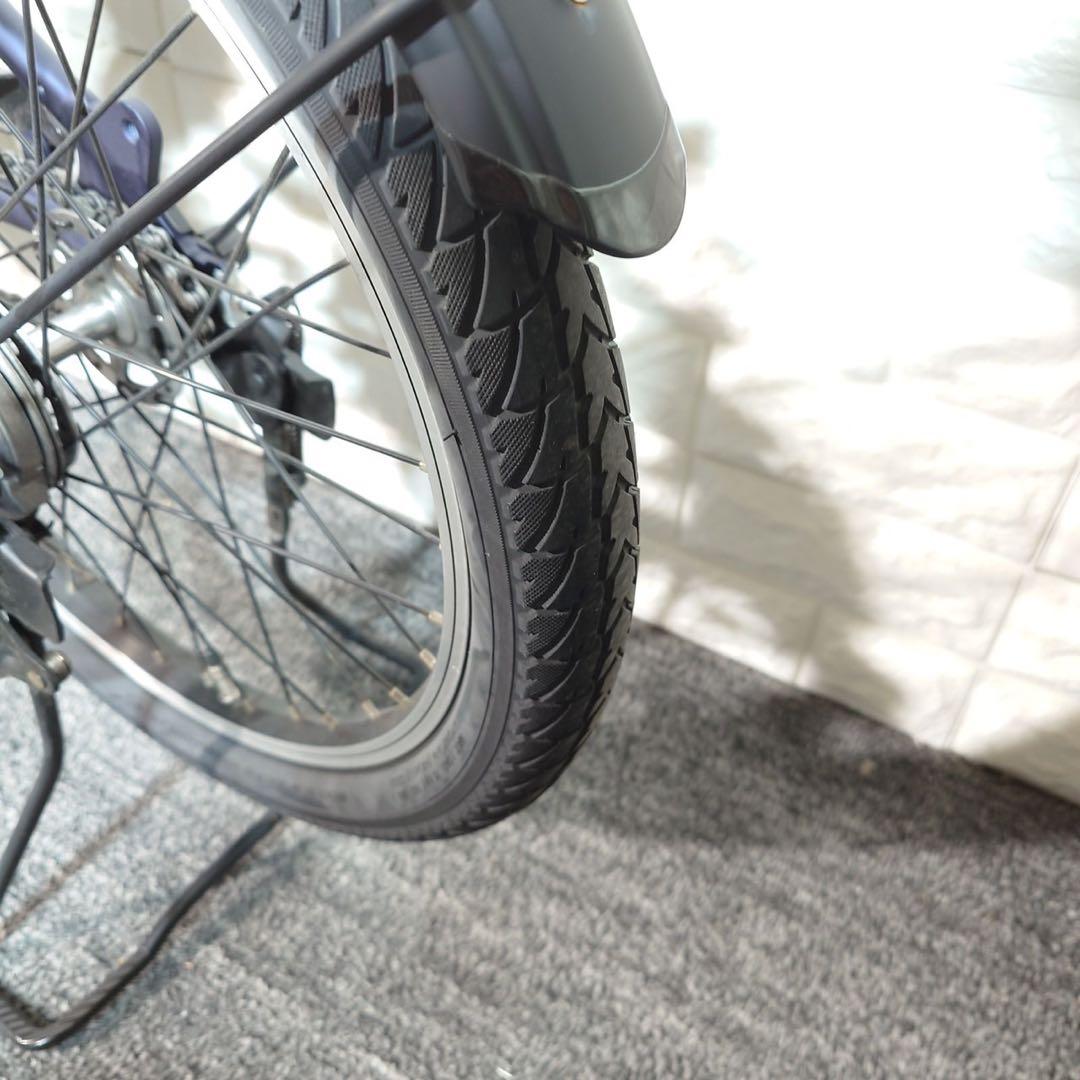 Panasonic 電動アシスト自転車 BE-1ELSW013VA B117