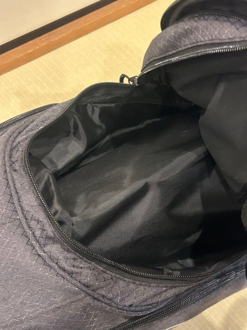 OAKLEY スタンド式キャディバッグ ブラック　パワフルスイング