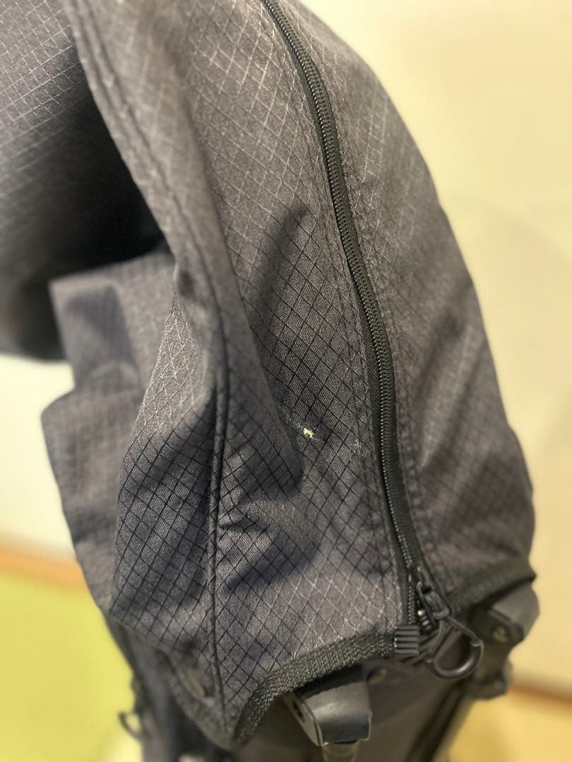 OAKLEY スタンド式キャディバッグ ブラック　パワフルスイング