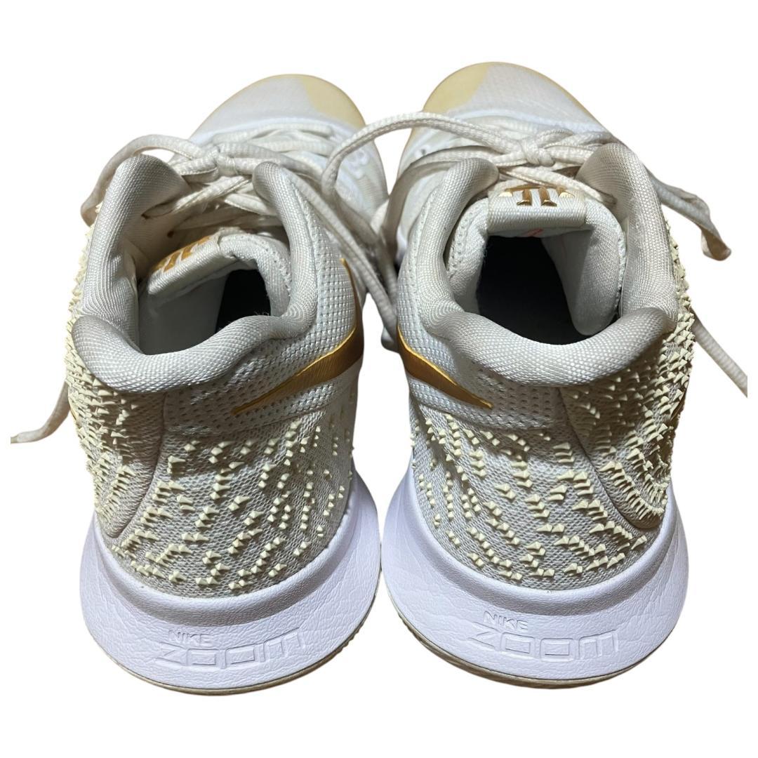 NIKE Kyrie 3 EP Finals 26.5cm 白×金
