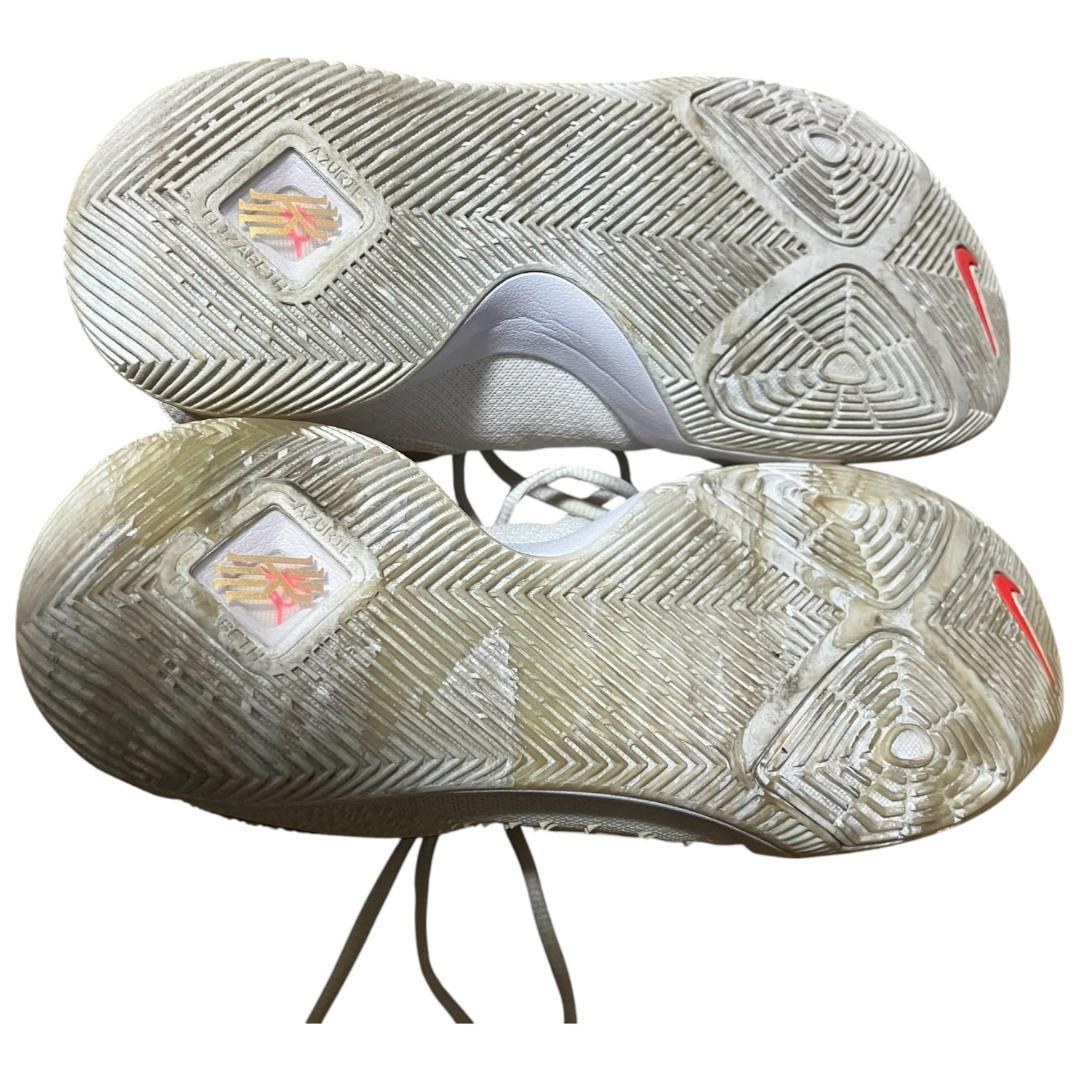 NIKE Kyrie 3 EP Finals 26.5cm 白×金
