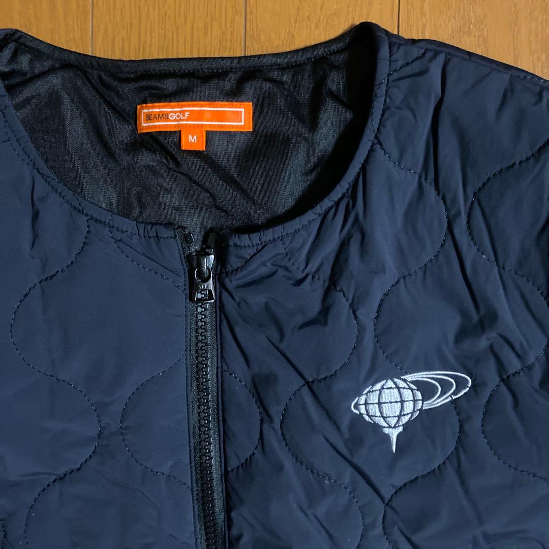 BEAMS GOLF ネイビー M ジャケット セットアップ