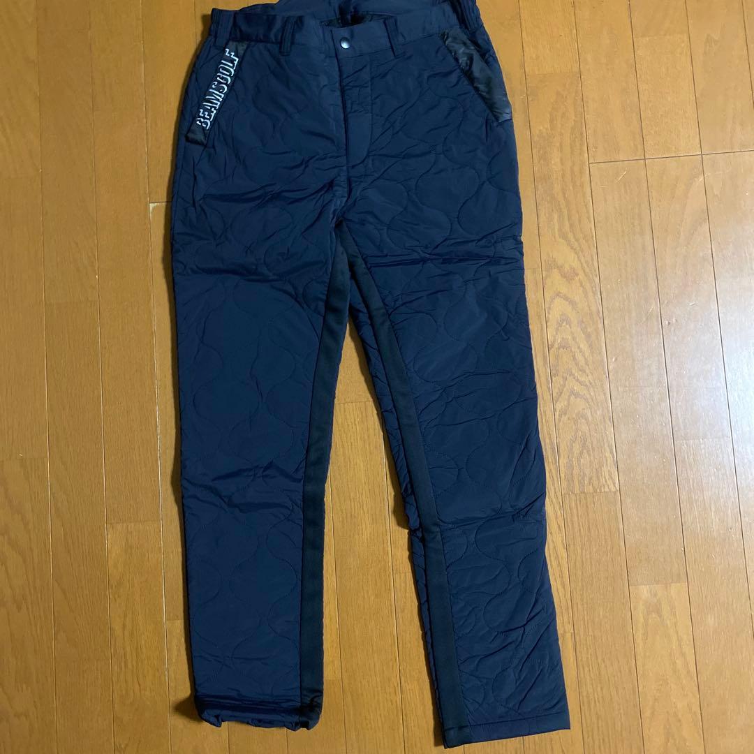 BEAMS GOLF ネイビー M ジャケット セットアップ
