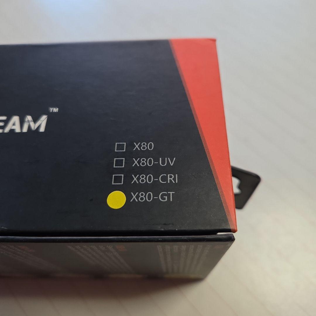 ACEBEAM X80 GT 32500ルーメン