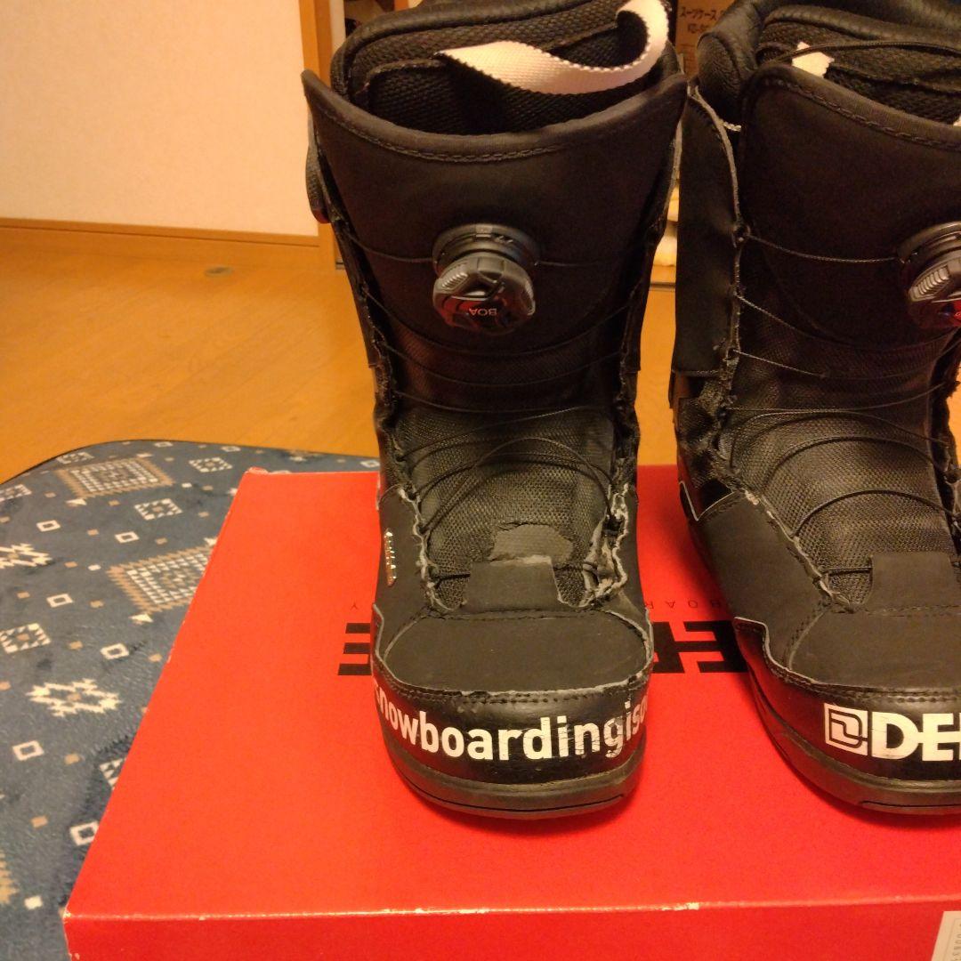 ディーラックス　ID　DUAL BOA JPN LTD 25cm 中古