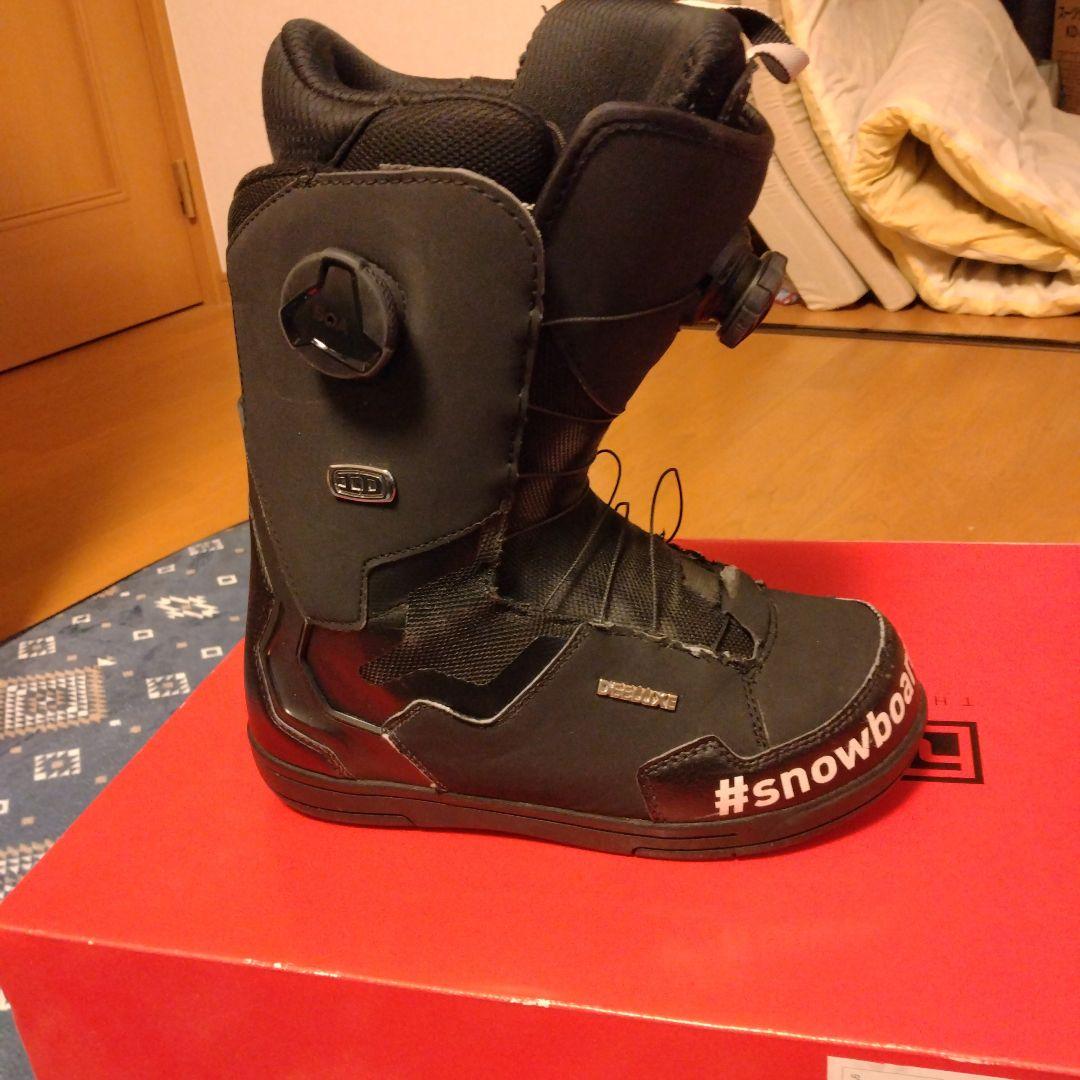 ディーラックス　ID　DUAL BOA JPN LTD 25cm 中古