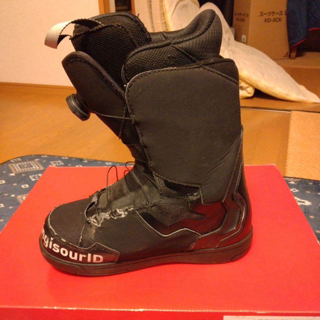 ディーラックス　ID　DUAL BOA JPN LTD 25cm 中古