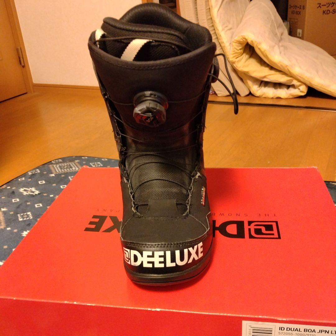 ディーラックス　ID　DUAL BOA JPN LTD 25cm 中古