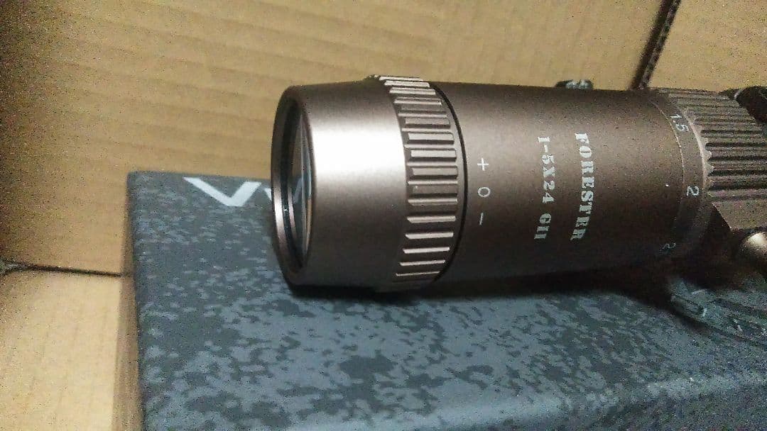 Vector Optics Forester 1-5x24　　FDE