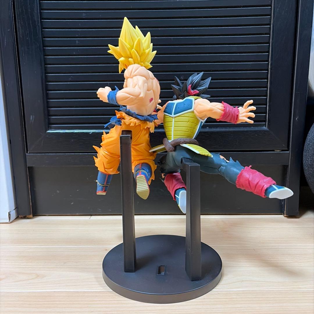 ドラゴンボール とよたろうが描いてみた 孫悟空　バーダック 親子かめはめ波