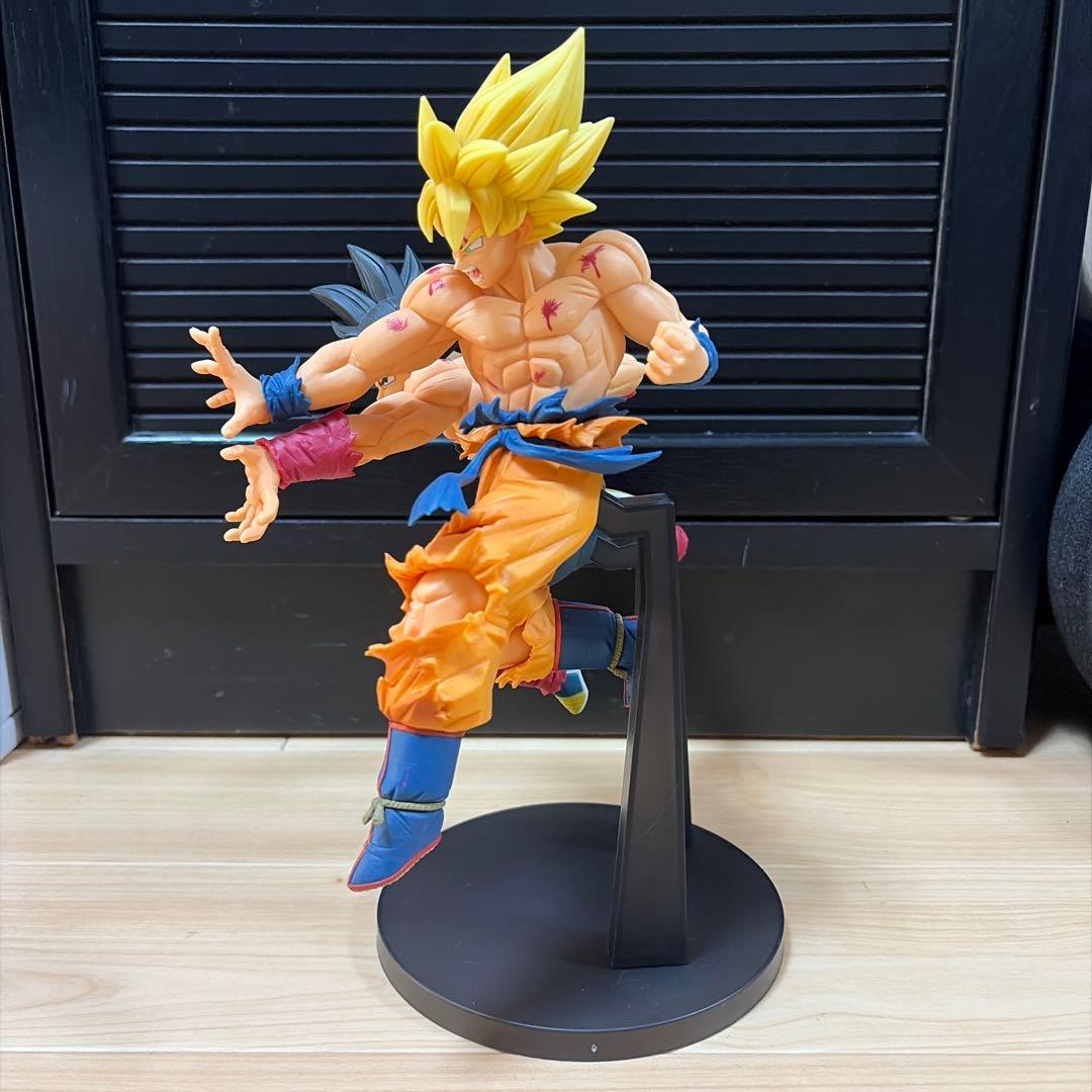 ドラゴンボール とよたろうが描いてみた 孫悟空　バーダック 親子かめはめ波