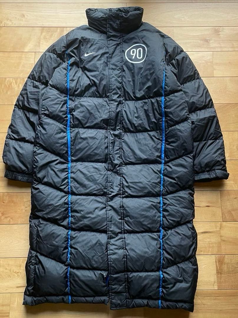 ★NIKEナイキTotal90ダウンベンチコートXLサイズO ダウンジャケット