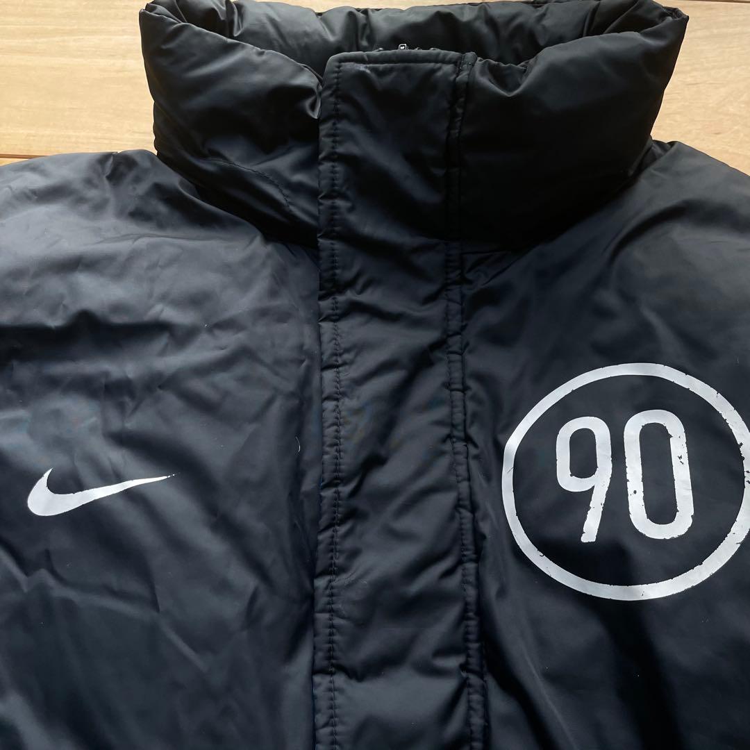 ★NIKEナイキTotal90ダウンベンチコートXLサイズO ダウンジャケット