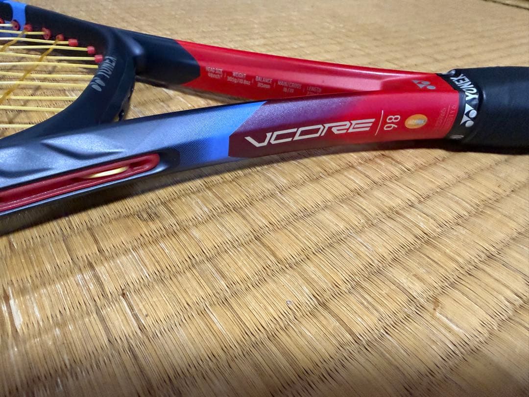 2023年モデル　ヨネックス 国内正規品 Vコア98 07VC98