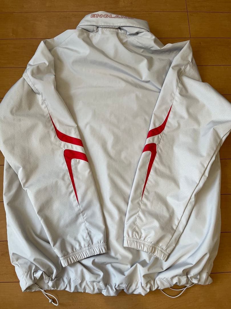 【貴重】Umbro イングランド代表　ウィンドブレーカー　ジップジャケット