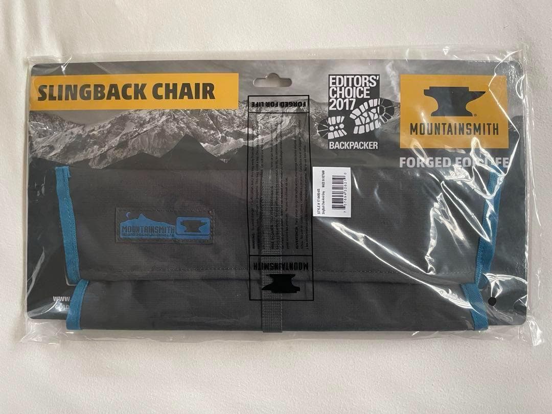 軽量チェア　MOUNTAIN SMITH SLINGBACK CHAIR
