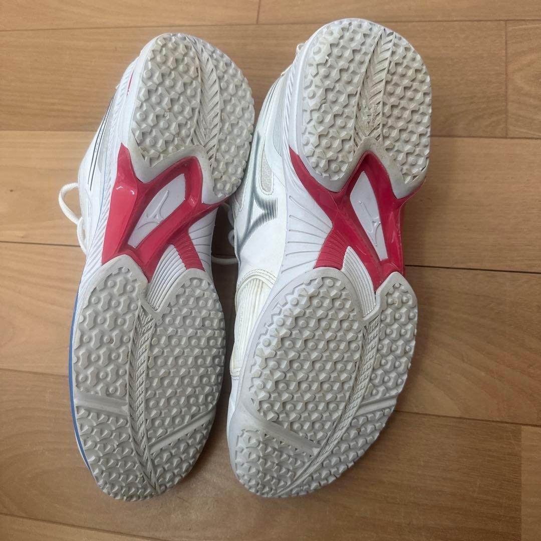 MIZUNO テニスシューズ　ウエーブエクシード